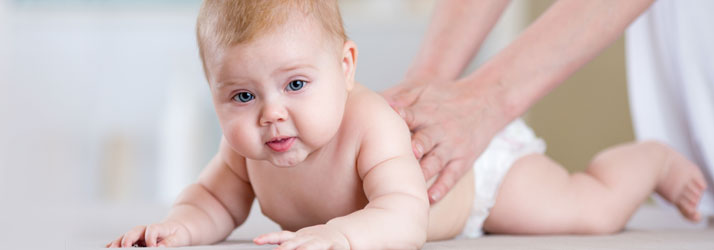 Chiropractic Virgina Beach VA Baby Massage