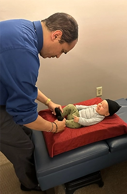 Chiropractor Virginia Beach VA With Baby